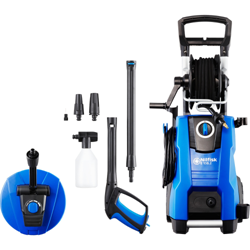 E 150.2 idropulitrice Compatta Elettrico Nero, Blu 500 l/h 2100 W, Idropulitrice ad alta pressione en oferta