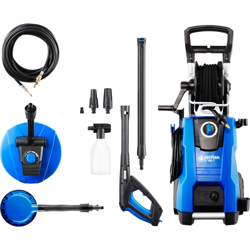 E 160.1 idropulitrice Compatta Elettrico Nero, Blu 500 l/h 2300 W, Idropulitrice ad alta pressione en oferta