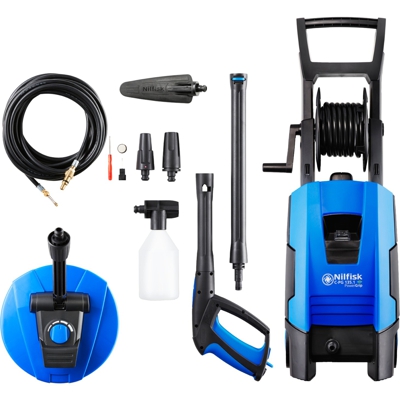 C 135.1 idropulitrice Verticale Elettrico Nero, Blu 520 l/h 7800 W, Idropulitrice ad alta pressione