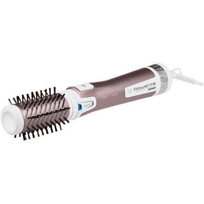 Brush Activ Premium Care CF9540 messa in piega Spazzola ad aria calda Caldo Alluminio, Metallico, Bianco 1,8 m 1000 W, Spazzola aria calda