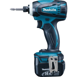 DTD134RMJ avvitatore a batteria Nero, Blu 1/4" 2400 Giri/min 155 Nm 14,4 V en oferta