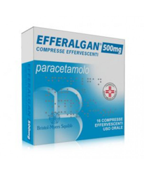 Efferalgan 16 Compresse Effervescenti 500mg características