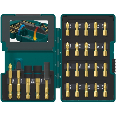 B-49921, Set di bit