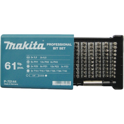 P-70144 non classificato, Set di bit