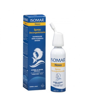 Isomar Naso Chiuso Soluzione Ipertonica 50ml
