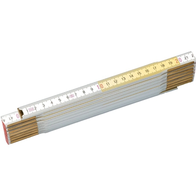 0-35-458 riga pieghevole Legno 2 m, Benchmark
