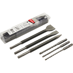 D-58920 punta per trapano Set di punte per trapano 6 pezzo(i), Set scalpello & trapano en oferta