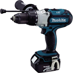 DHP451RTJ trapano Senza chiave Nero, Grigio, Turchese 2,5 kg, Cordless en oferta