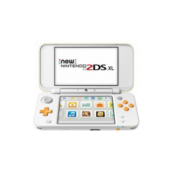 New Nintendo 2DS XL Weiß + Orange [ Edizione: Germania] precio