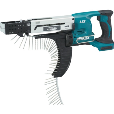 DFR750Z cacciavite e avvitatore senza filo Nero, Blu 18 V Ioni di Litio 4000 Giri/min, Avvitatore viti nastrate