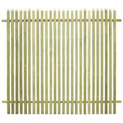 Recinzione Da Giardino Legno Di Pino Impregnato Fsc 170x150 Cm características