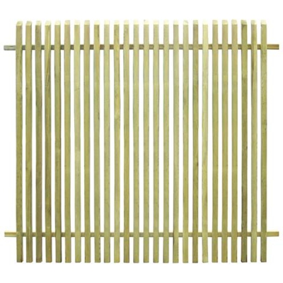 Recinzione Da Giardino Legno Di Pino Impregnato Fsc 170x150 Cm