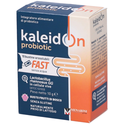 Kaleidon Probiotic Forte Bustine Orosolubili características