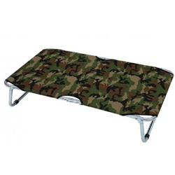 Brandina Pieghevole Leopet: 55 x 90 cm Mimetica Verde en oferta