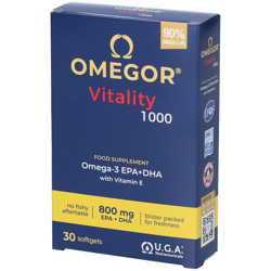Omegor Vitality 1000 características