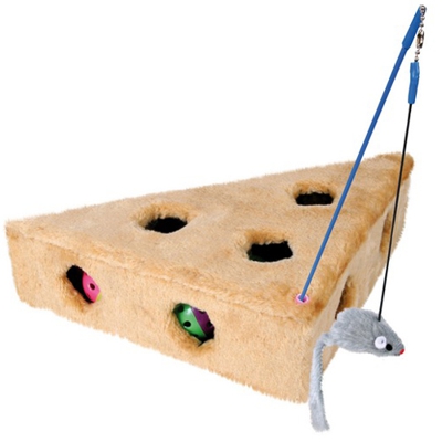 Gioco Formaggio per gatti Trixie: 1 Gioco