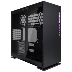 303C Midi-Tower - schwarz en oferta