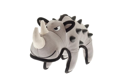 Ferribiella Rinoceronte con Punte in Gomma: 28 cm