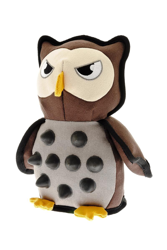 Ferribiella Gufetto con Punte in Gomma: 20 cm características