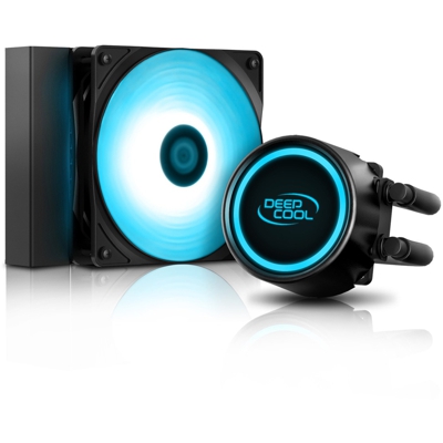 Gammaxx L120T Blue Processore, Raffreddamento ad acqua