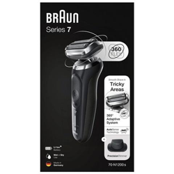 Rasoio Elettrico Ricaricabile 70-n1200s Grigio S0426296 precio