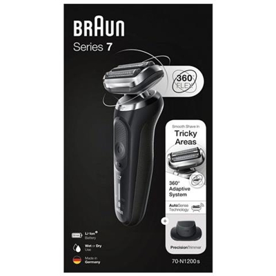 Rasoio Elettrico Ricaricabile 70-n1200s Grigio S0426296