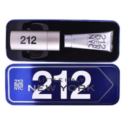 212 Men Nyc Eau De Toilette Spray 100ml Set 2 Parti 2018 características