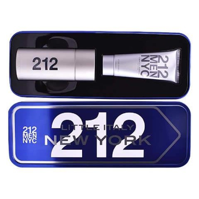 212 Men Nyc Eau De Toilette Spray 100ml Set 2 Parti 2018