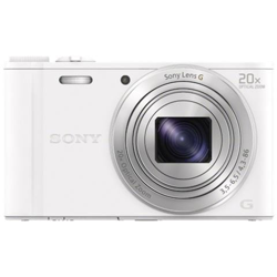Fotocamera Digitale Compatta Cyber-shot DSC-WX350 18,2 Mpx Sensore CMOS Zoom Ottico 20x Full HD Wi-Fi / NFC - Bianco características
