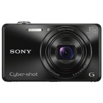 Fotocamera Digitale Compatta Cyber-shot DSC-WX220 18,2 Mpx Sensore CMOS Zoom Ottico 10x Full HD Wi-Fi / NFC - Nero