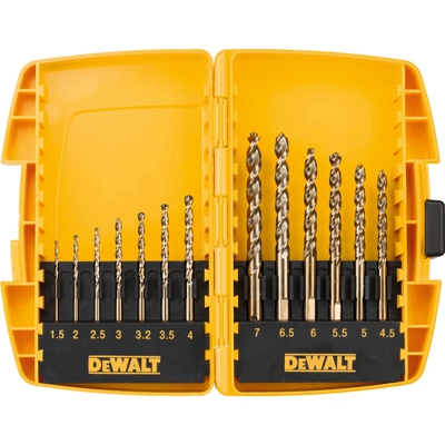 DT7920B-QZ, Drill bit set