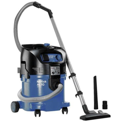 Aspirapolvere Industrial ATTIX 30-21 PC Capacità 30 L Potenza 1500 W Colore Blu / Nero características