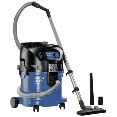 Aspirapolvere Industrial ATTIX 30-21 PC Capacità 30 L Potenza 1500 W Colore Blu / Nero