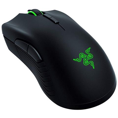 Mouse Gaming Wireless Mamba Sensore Ottico Avanzato 5G Razer con 16.000 DPI Reali