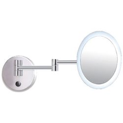 Applique Specchio Da Bagno Con Cornice Luminosa Led 4,5w Luce Fredda en oferta