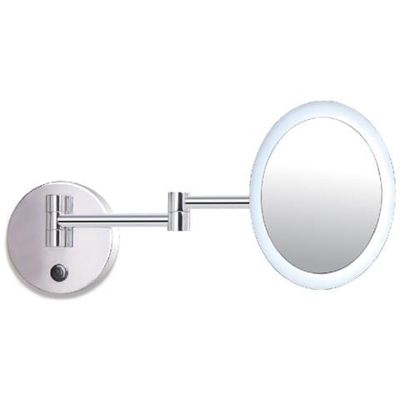 Applique Specchio Da Bagno Con Cornice Luminosa Led 4,5w Luce Fredda