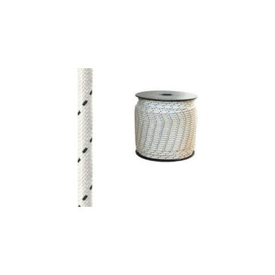 Fune In Nylon 12mm. Con Segnalino Treccia Standard 200mt.