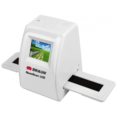 Scanner NovoScan LCD A4 1800 x 1800 DPI USB