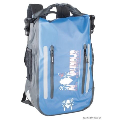 Zaino Amphibious Cofs 20 l giallo