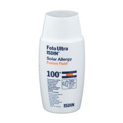 ISDIN Foto Ultra Solar Allergy Fusion Fluid SPF 100+ en oferta