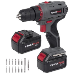 Avvitatore Trapano 2 Batteria Litio 18v 1300 Mah 30 Nm Reversibile características