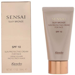 sensai silky bronze face cream spf10 50 ml ne-19292 en oferta