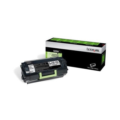 52D2H0E Toner Originale Nero per MS810 / MS811 / MS812 Capacità 45000 Pagine