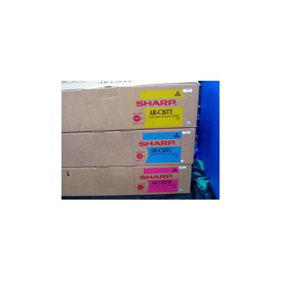 ARC26TYE Toner Originale Giallo per Sharp AR-C 170 M Capacità 5500 Pagine