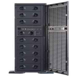 WH-01 B-B, no PSU, Midi-Tower, Server, ATX, Nero precio