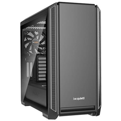 Case Silent Base 601 Window Midi Tower ATX / EATX / Micro-ATX / Mini-ITX 2 Porte USB 3.0 Colore Nero e Argento (Finestrato) en oferta