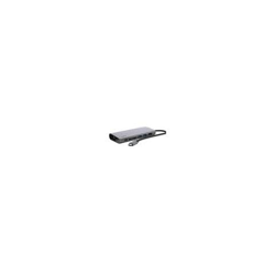 Hub Multimediale USB-C con Cavo USB-C Attaccato (Dock USB-C per Laptop Mac OS e Windows Dotati di USB-C, 1 Porta HDMI, 1 Porta Gigabit Ethernet) precio