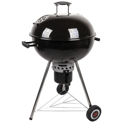Bollitore Barbecue A Carbonella 53,5 Cm Nero 11100