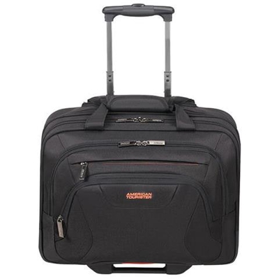 Pilota At Work Rolling Tote 15.6 Black / ora 88533-1070