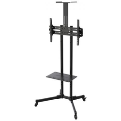 TooQ FS1470M-B base da pavimento per tv a schermo piatto Portable flat panel floor stand Nero 177,8 cm (70'''') '' en oferta
